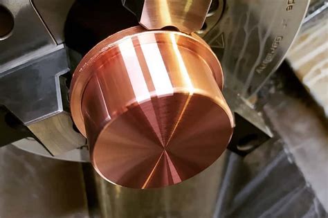 cnc machining copper using nitrogen cooled tungsten fumes produced|copper grinding tools.